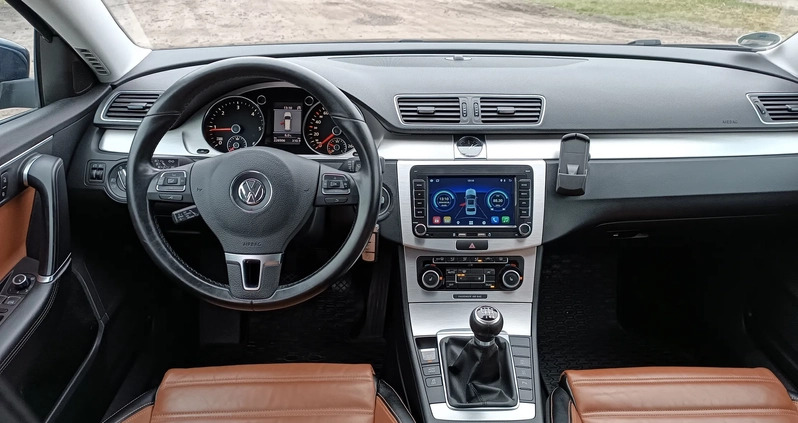 Volkswagen Passat cena 32700 przebieg: 226000, rok produkcji 2011 z Gubin małe 301